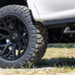 Rough Country 95 Series Wheel | One-Piece | Gloss Black | 22x10 | 6x5.5 | -25mm