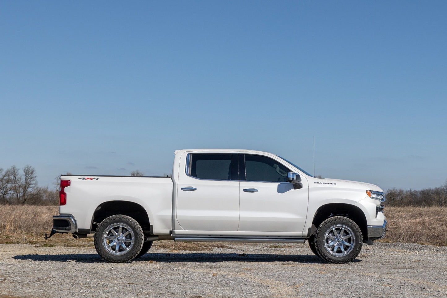 3.5 Inch Lift Kit | M1 Struts/M1 | Chevy Silverado 1500 2WD/4WD (2025-2026)