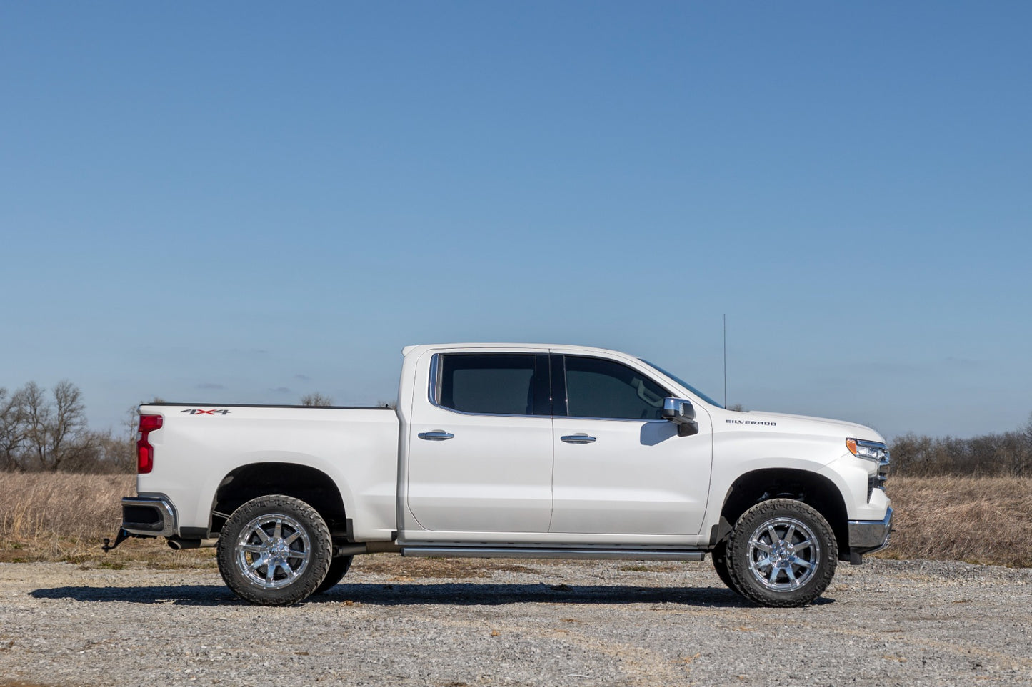 3.5 Inch Lift Kit | N3 Struts | Rear Mono Leaf | Chevy Silverado 1500 (25-26)