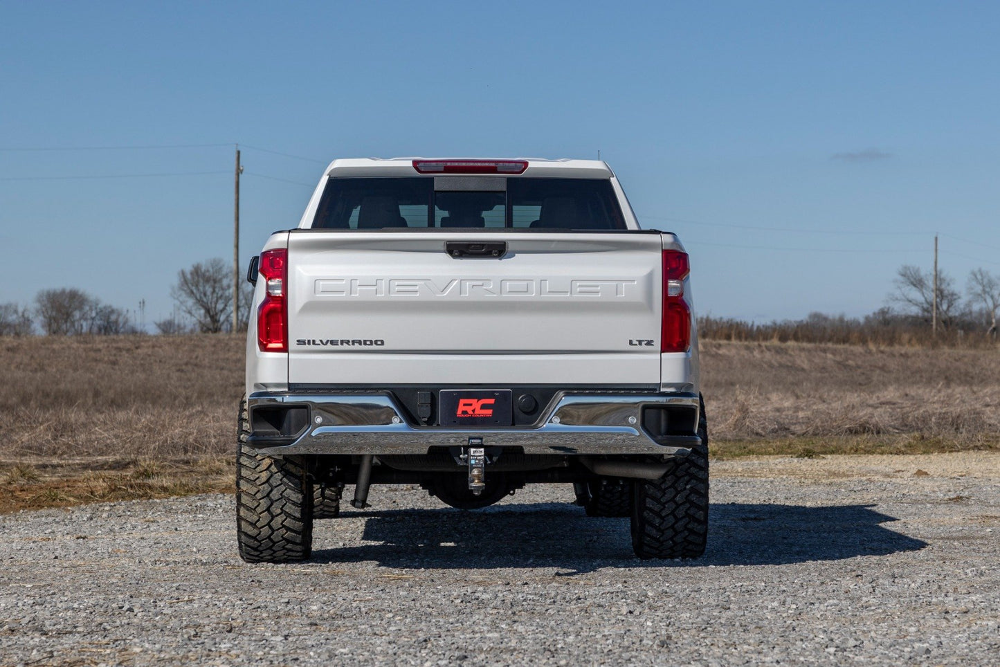 3.5 Inch Lift Kit | Rear Mono Leaf | Chevy Silverado 1500 2WD/4WD (2025-2026)