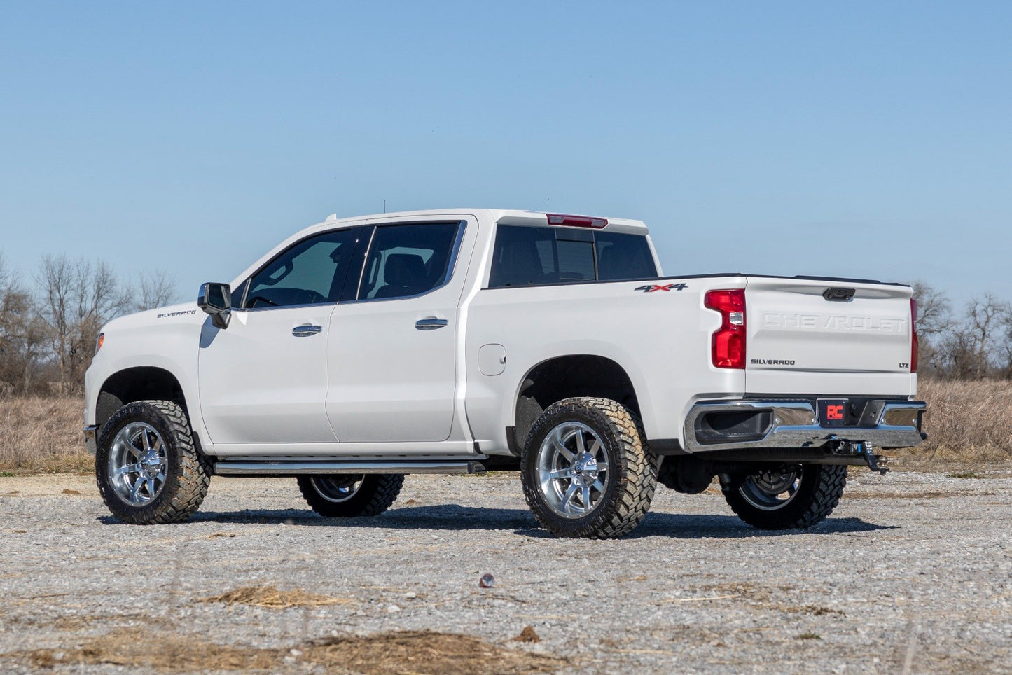 3.5 Inch Lift Kit | Rear Mono Leaf | Chevy Silverado 1500 2WD/4WD (2025-2026)