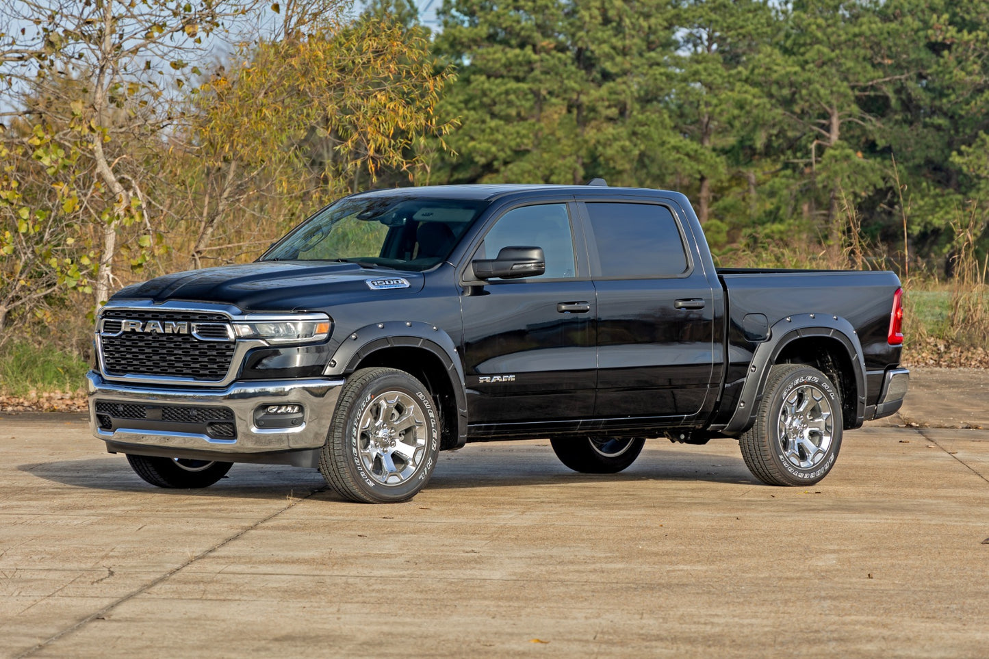 Fender Flares | Defender | PB8 Midnight Blue | Ram 1500 2WD/4WD (2025)
