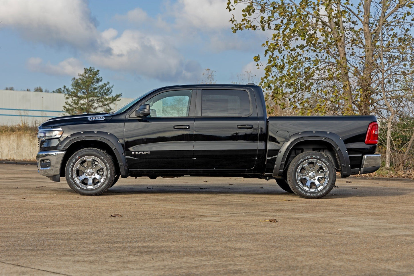 Fender Flares | Defender | PSC Billet Silver | Ram 1500 2WD/4WD (2025)