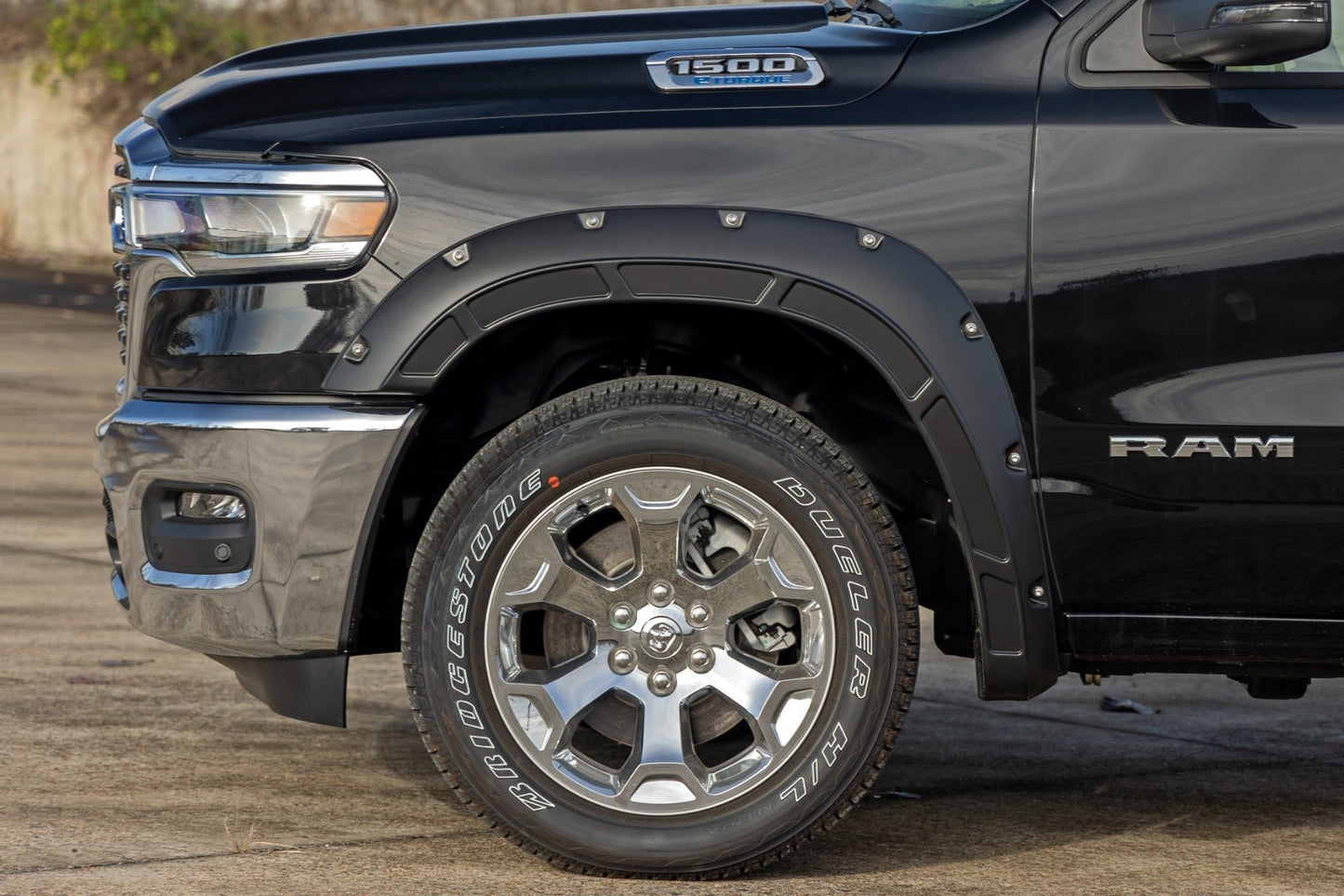 Fender Flares | Defender | PAS Steel Storm | Ram 1500 2WD/4WD (2025)