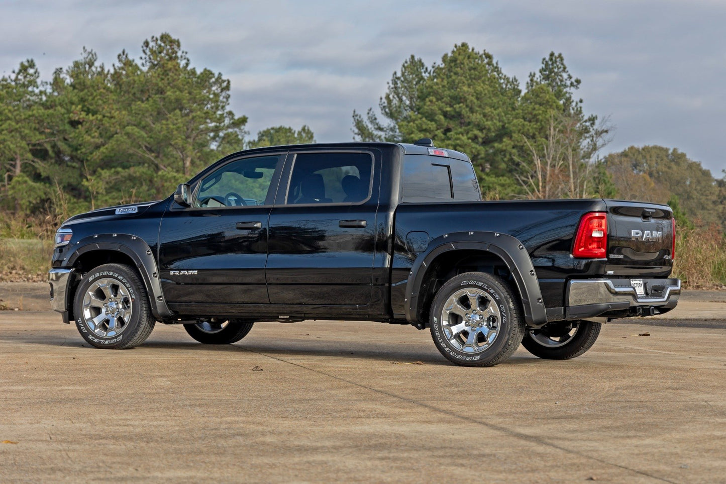 Fender Flares | Defender | Gloss Black | Ram 1500 2WD/4WD (2025-2026)
