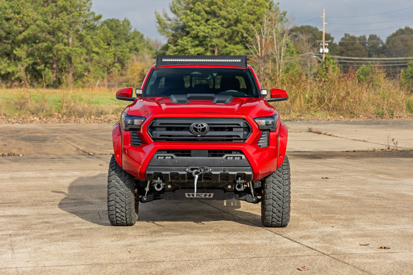Hood Scoop | 4Z0 Terra | Toyota 4Runner (2025)/Tacoma (24-25)