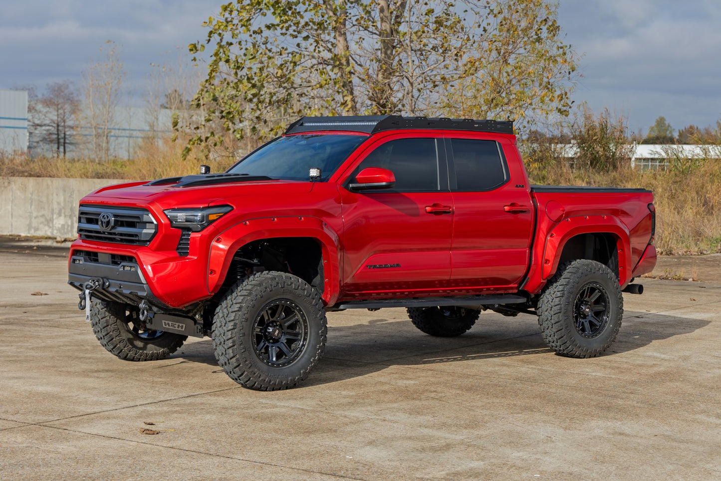 Hood Scoop | 4W5 Solar Octane | Toyota 4Runner (2025)/Tacoma (24-25)