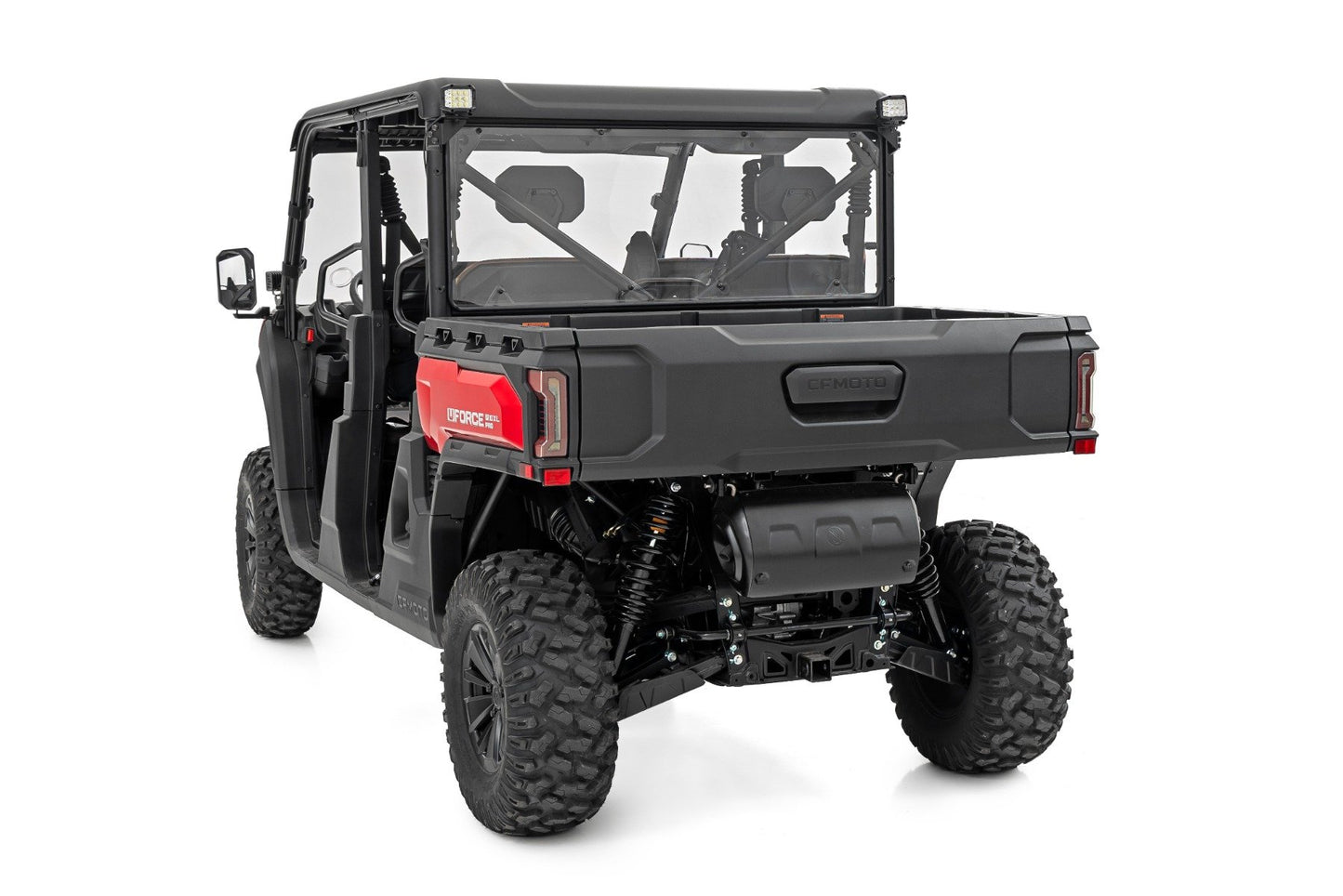 LED Light Kit | Rear Mount | 2" Black Pair | White DRL | CFMOTO UFORCE U10 1000 PRO