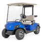 Vented Full Windshield | Scratch Resistant | Yamaha Drive2