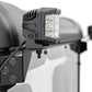 LED Light Kit | Rear Mount | 2" Black Pair | CFMOTO UFORCE U10 1000 PRO