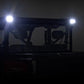 LED Light Kit | Rear Mount | 2" Black Pair | CFMOTO UFORCE U10 1000 PRO