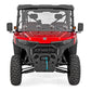 Vented Full Windshield | Scratch Resistant | CFMOTO UFORCE U10 Pro