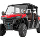 Vented Full Windshield | Scratch Resistant | CFMOTO UFORCE U10 Pro