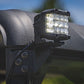 LED Light Kit | Rear Mount | 2" Black Pair | CFMOTO UFORCE U10 1000 PRO