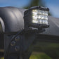 LED Light Kit | Rear Mount | 3" Chrome Pair | Wide Angle | CFMOTO UFORCE U10 1000 PRO