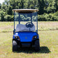 Vented Full Windshield | Scratch Resistant | Yamaha Drive2