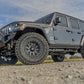 Rough Country 85 Series Wheel | Simulated Beadlock | Gunmetal Gray/Black | 17x9 | 5x5 | -12mm