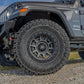 Rough Country 85 Series Wheel | Simulated Beadlock | Gunmetal Gray/Black | 17x9 | 5x5 | -12mm