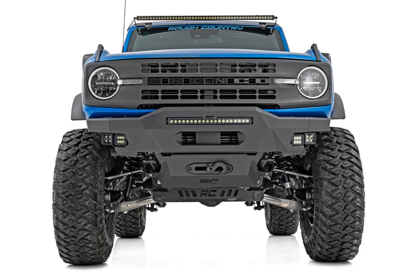 7 Inch Lift Kit | M1 | Ford Bronco 4WD (2021-2023)