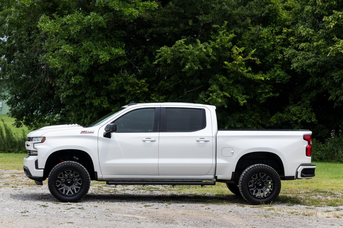Hood Scoop | GAZ Summit White | Chevy Silverado 1500 2WD/4WD (2019-2026 & Classic)