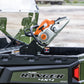 Chainsaw Carrier | Bed Side Mount | Multiple Makes & Models (Polaris/Can-Am)