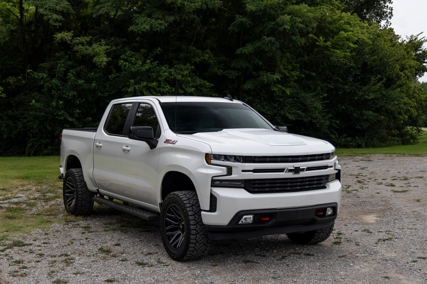 Hood Scoop | G1K Deep Ocean Blue | Chevy Silverado 1500 2WD/4WD (2019-2026 & Classic)
