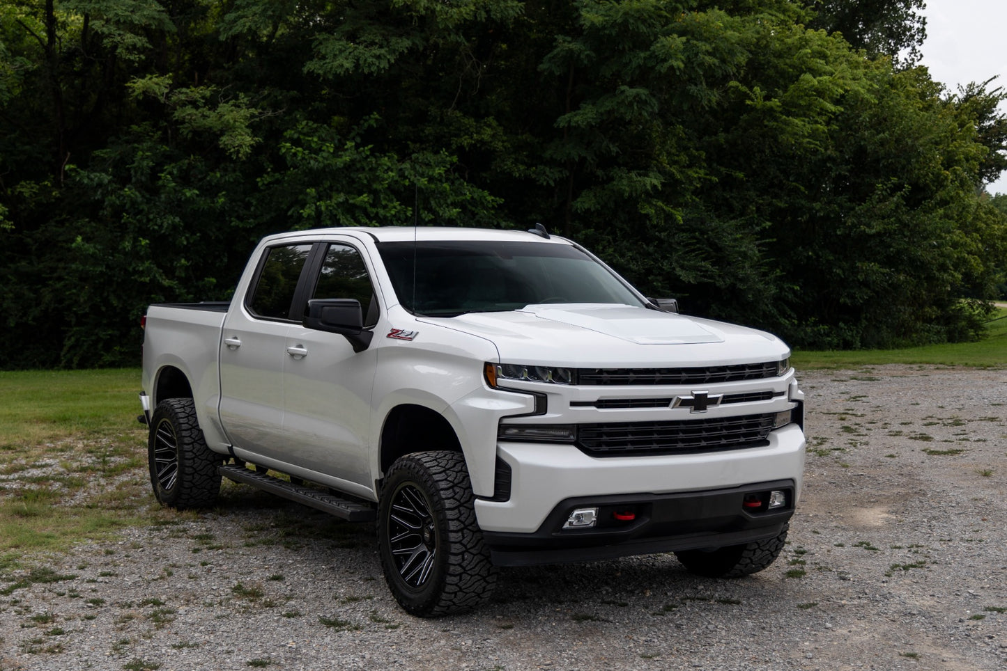 Hood Scoop | G7J Rainforest Green | Chevy Silverado 1500 2WD/4WD (2019-2026 & Classic)