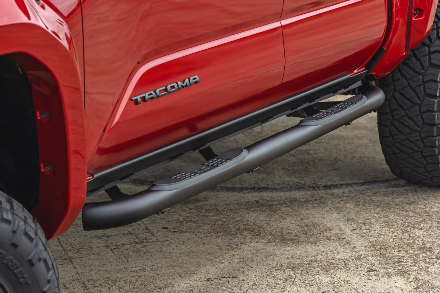 Nerf Steps | 3-Inch Tube | Double Cab | Toyota Tacoma 2WD/4WD (2024-2026)