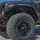 Wheel Well Liners | Front & Rear | Jeep Wrangler Unlimited 2WD/4WD (2007-2018)