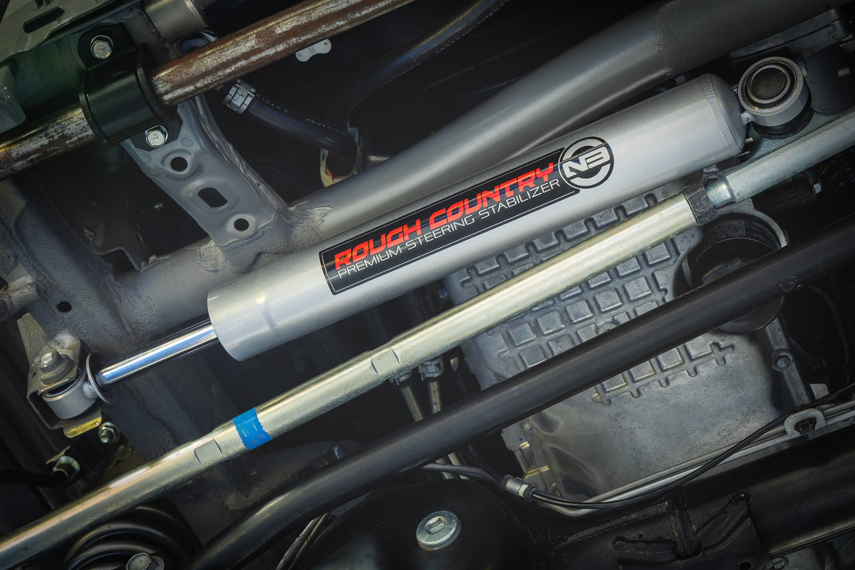 N3 Steering Stabilizer | Heavy Duty | Suzuki Jimny (2018-2026)