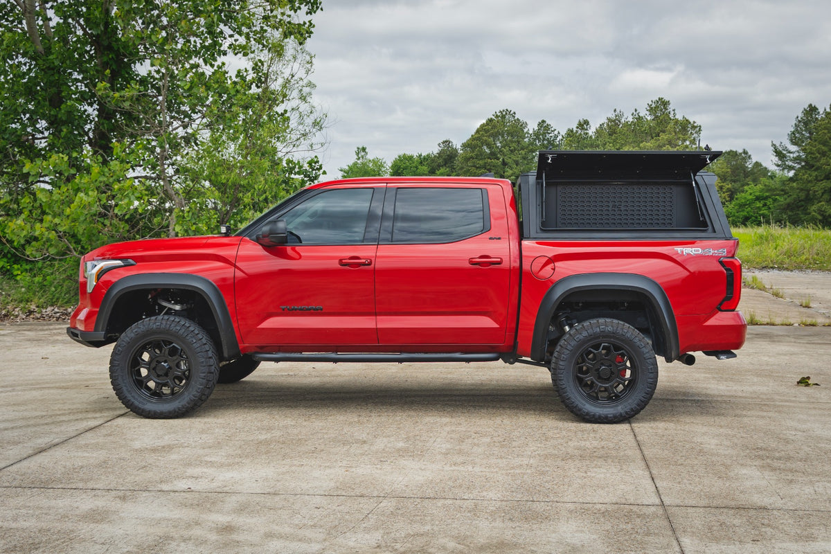 Bed Cap Molle Panel Side Storage Bin | Drivers Side | Toyota Tundra 2WD/4WD (2022-2026)