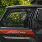 Bed Side Rear Windows | Scratch Resistant | Polaris XPEDITION ADV 5