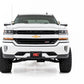 LED Ditch Light Kit | 3in OSRAM Pair | Wide | Chevy/GMC 1500 (14-18 & Classic)