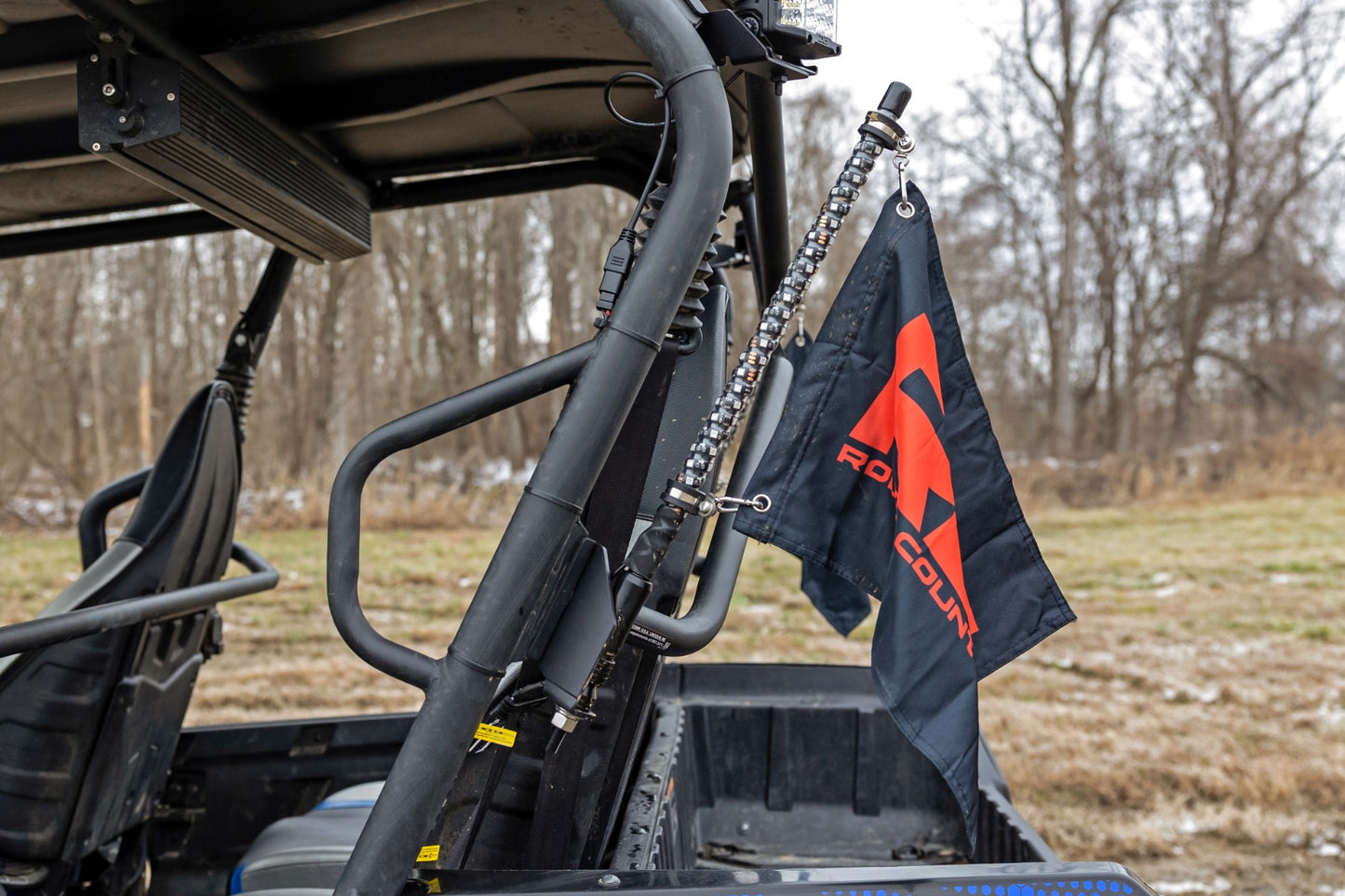 Whip Mount | Cage | Kawasaki Teryx4 800