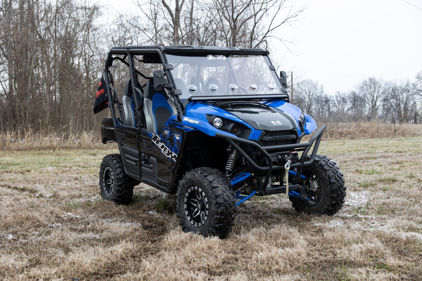 Winch Mount | Kawasaki Teryx 4 1000/Teryx 800