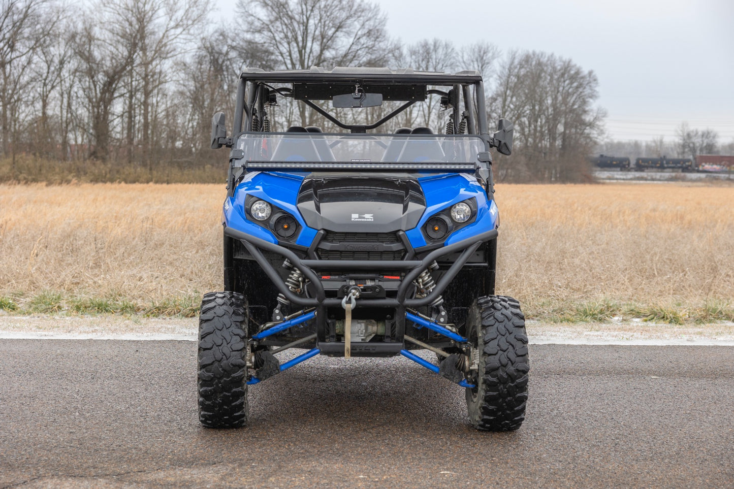 Winch Mount | Kawasaki Teryx 4 1000/Teryx 800