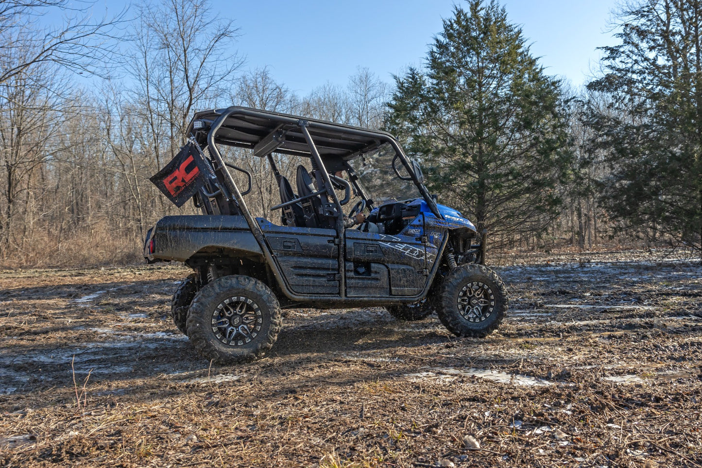 Whip Mount | Cage | Kawasaki Teryx4 800