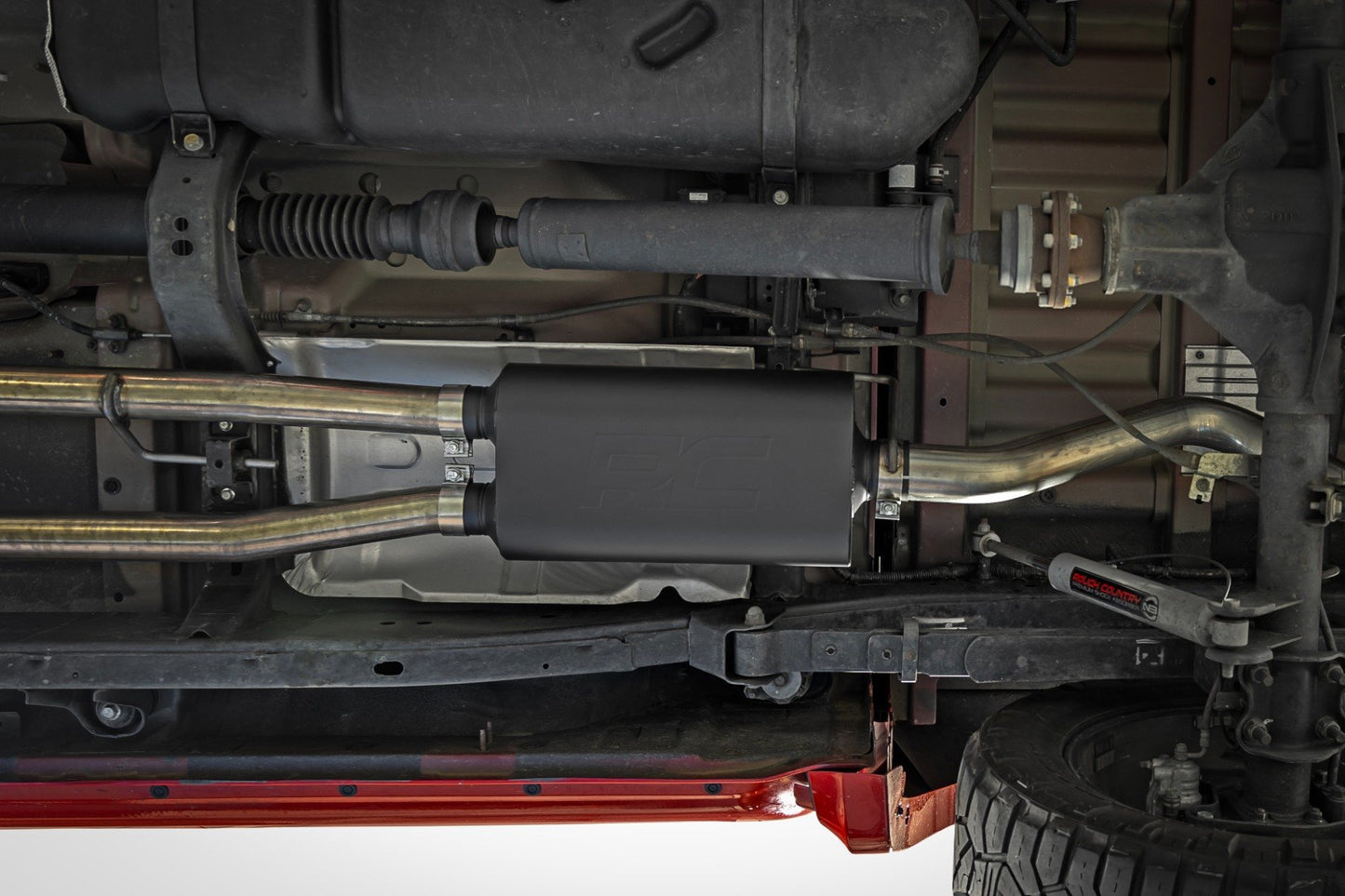 Performance Cat-Back Exhaust | Stainless | 3.8L | Nissan Frontier (22-25)