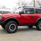 2.5 Inch Lift Kit | Sasquatch | Ford Bronco 4WD (2021-2025)