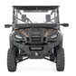 Front Cargo Rack |Black Series LED | 6" Light | Slim Line | Honda Pioneer 1000