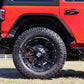 Caliper Covers | Rear | Red | Non-Sport | Jeep Wrangler JL (18-25)/Wrangler Unlimited (18-25)