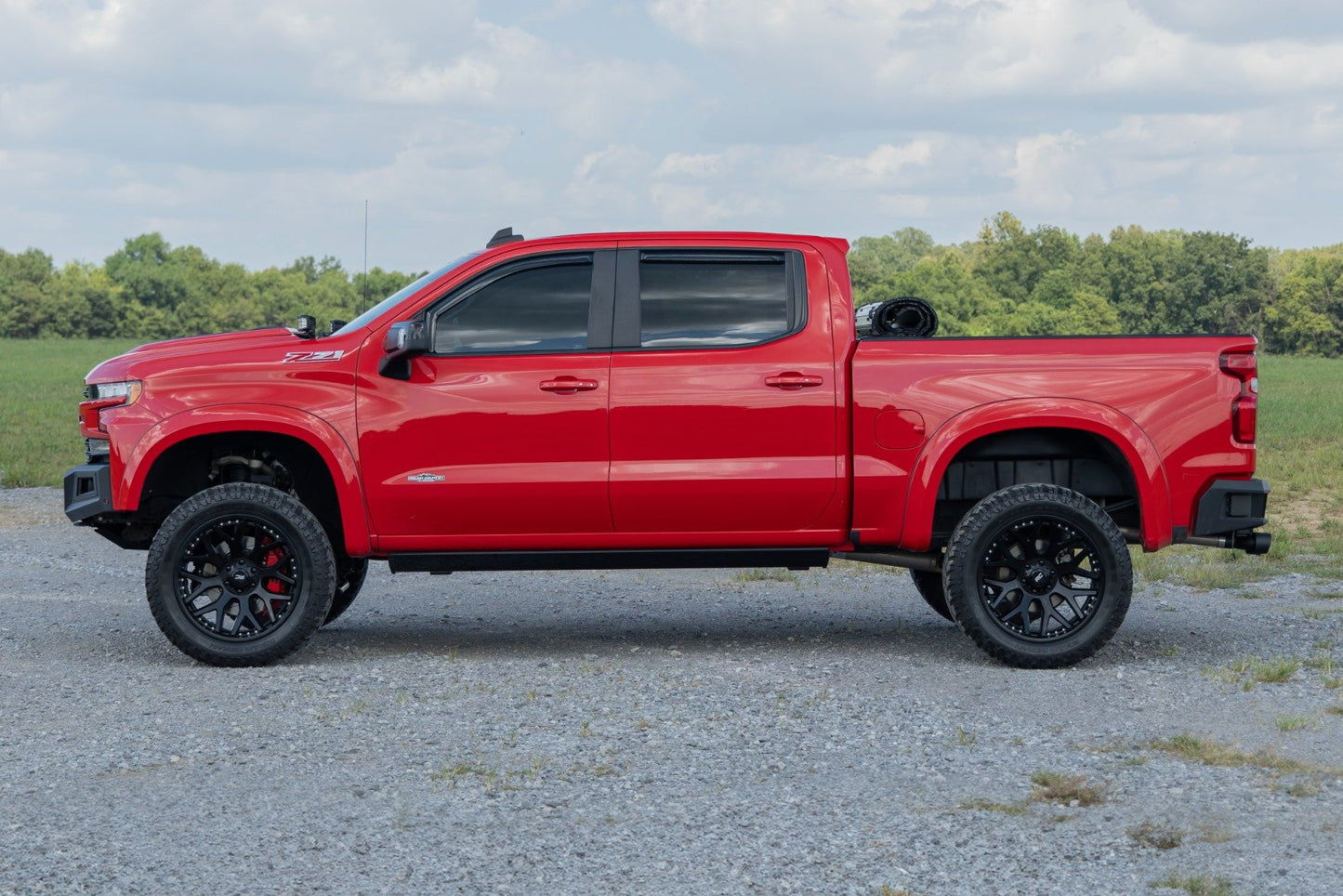 Side Window Deflectors | In Channel Rain Guard | Chevy/GMC 1500/2500HD/3500HD (19-26 & Classic)