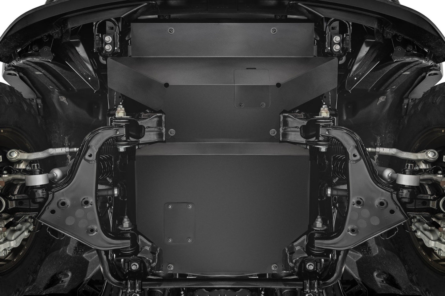 Skid Plate | Front & Belly | Toyota 4Runner 2WD/4WD (2025)
