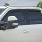 Side Window Deflectors | Tape On Rain Guard | Ford F-150 (17-25)/F-250 (15-26)