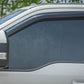 Side Window Deflectors | Tape On Rain Guard | Ford F-150 (17-25)/F-250 (15-26)