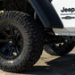 Rough Country 84 Series Wheel | Gloss Black | 18x8.5 | 5x5 | +0mm