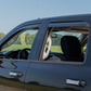 Side Window Deflectors | In Channel Rain Guard | Ram 1500/2500/3500 (10-25 & Classic)