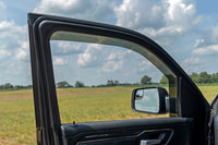 Side Window Deflectors | In Channel Rain Guard | Ram 1500 (19-25)/1500 TRX (21-24)