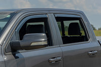 Side Window Deflectors | In Channel Rain Guard | Ram 1500 (19-25)/1500 TRX (21-24)