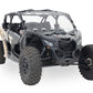 Vented Full Windshield | Scratch Resistant | Can-Am Maverick X3